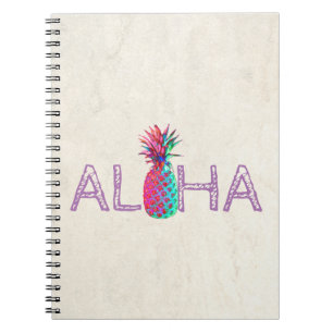 Cuaderno Adorable Piña Hawaiana Aloha