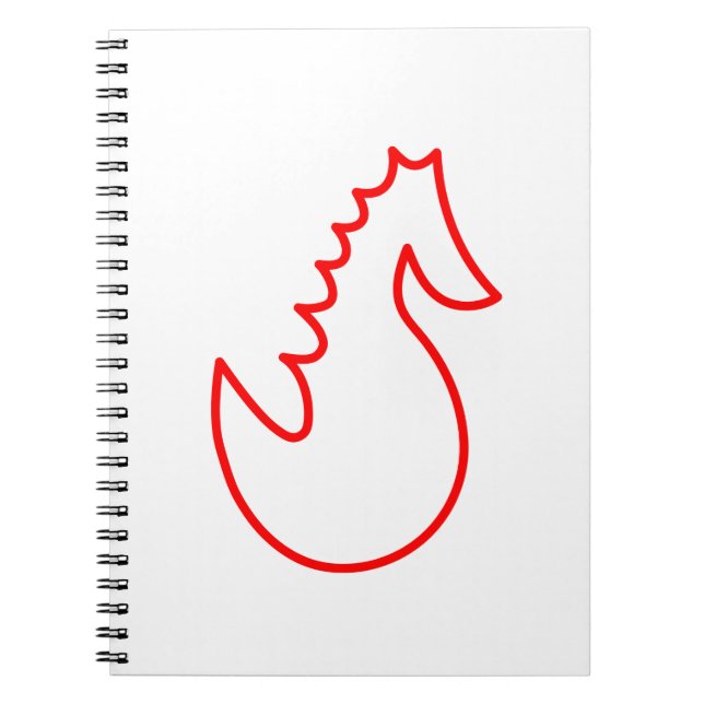 Cuaderno Adorable Searhorse (Frente)
