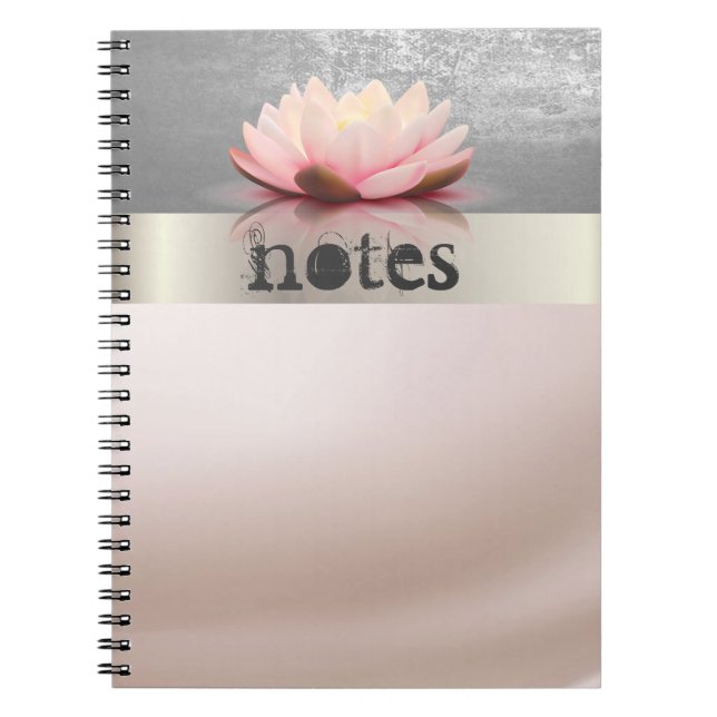 Cuaderno Adorable Stylish Lotus (Frente)