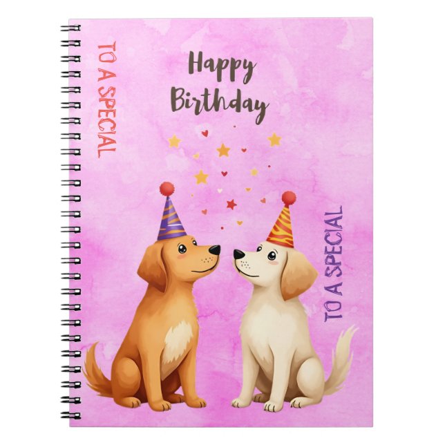 Cuaderno Adorable y divertido (Frente)