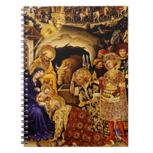 Cuaderno Adoración de los Magos de Gentile da Fabriano