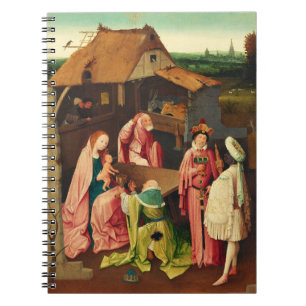 Cuaderno Adoración de los Magos por Hieronymus Bosch