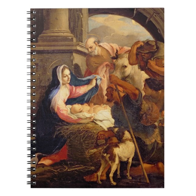 Cuaderno Adoración de los pastores (Frente)
