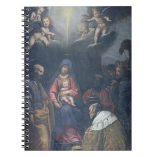 Cuaderno Adoración de unos de los reyes magos, 1629 (aceite