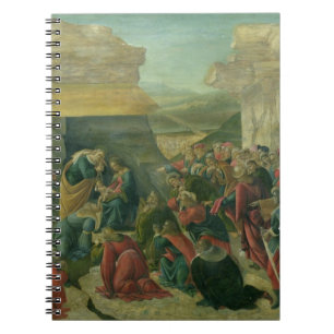 Cuaderno Adoración de unos de los reyes magos, c.1480