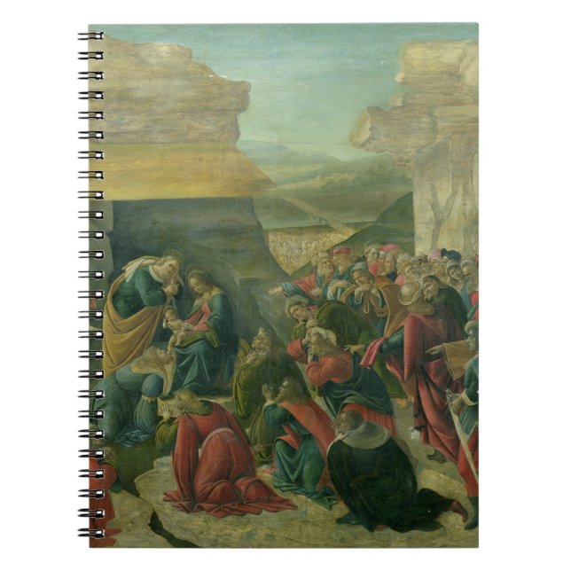 Cuaderno Adoración de unos de los reyes magos, c.1480 (Frente)