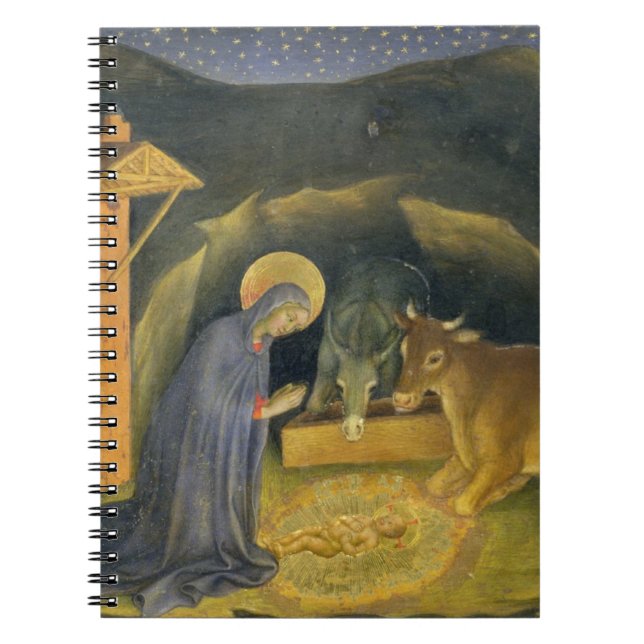 Cuaderno Adoración del Altarpiece de unos de los reyes (Frente)