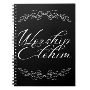 Cuaderno Adorar a Elohim
