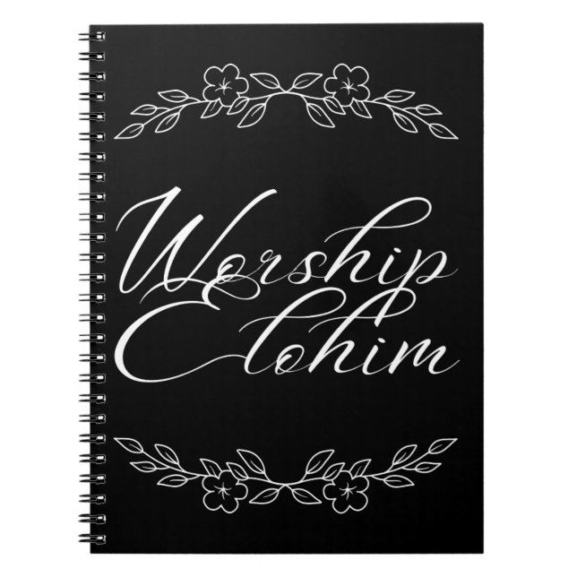 Cuaderno Adorar a Elohim (Frente)