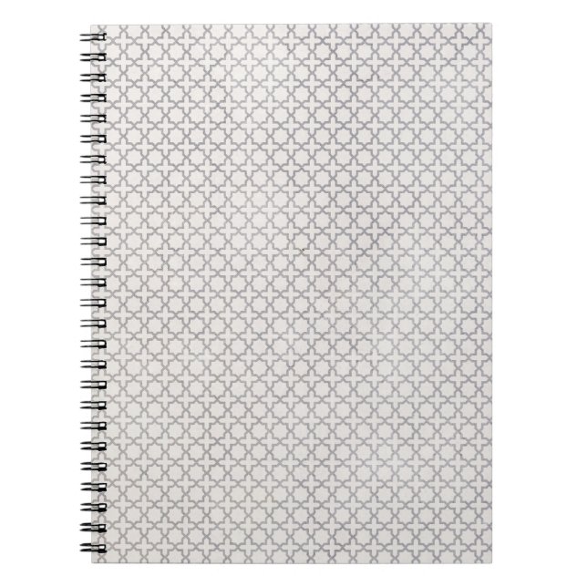 Cuaderno Adorno Arabesco Elegante (Frente)
