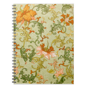 Cuaderno Adorno Chino Antiguo Jones Flores
