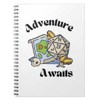 Cuaderno Adventue Awaits