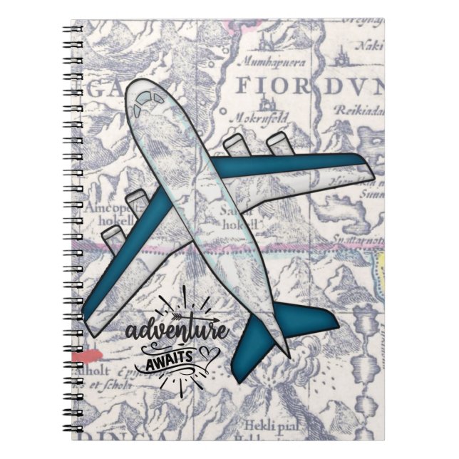 Cuaderno Adventure Awaits (Frente)