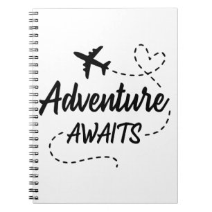 Cuaderno Adventure Awaits
