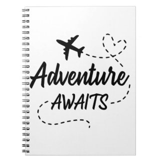 Cuaderno Adventure Awaits
