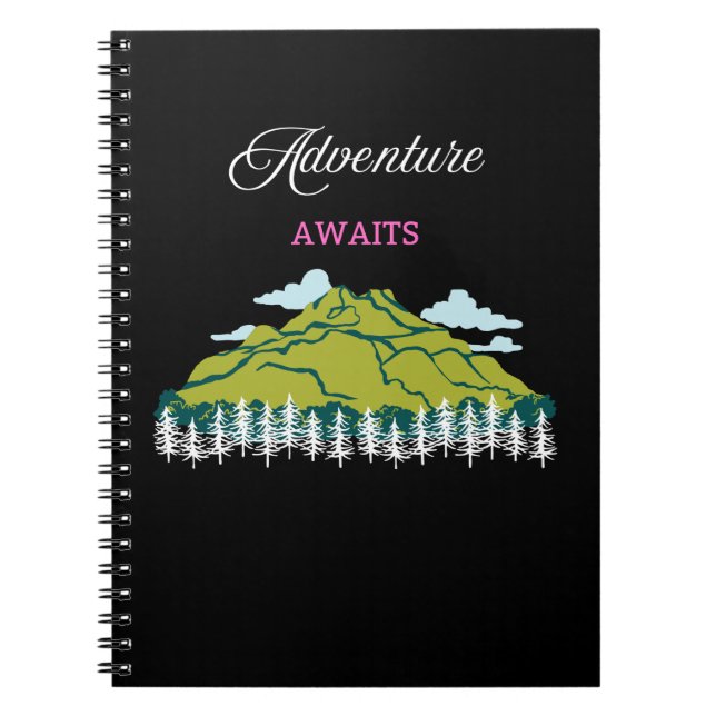 Cuaderno Adventure Awaits (Frente)