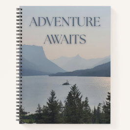 Cuaderno Adventure Awaits Notebook