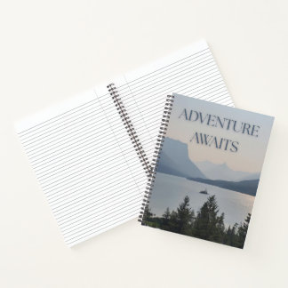 Cuaderno Adventure Awaits Notebook
