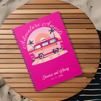 Cuaderno Adventure Awaits Vintage Campervan Travel