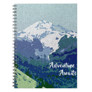 Cuaderno Adventure Awath Mount Hood