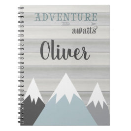 Cuaderno Adventure Awath Photo Book Book Boy