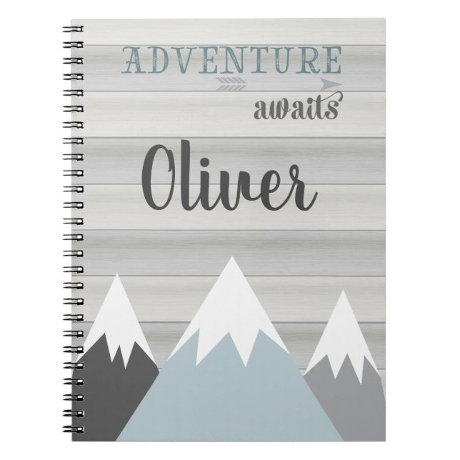 Cuaderno Adventure Awath Photo Book Book Boy (Frente)