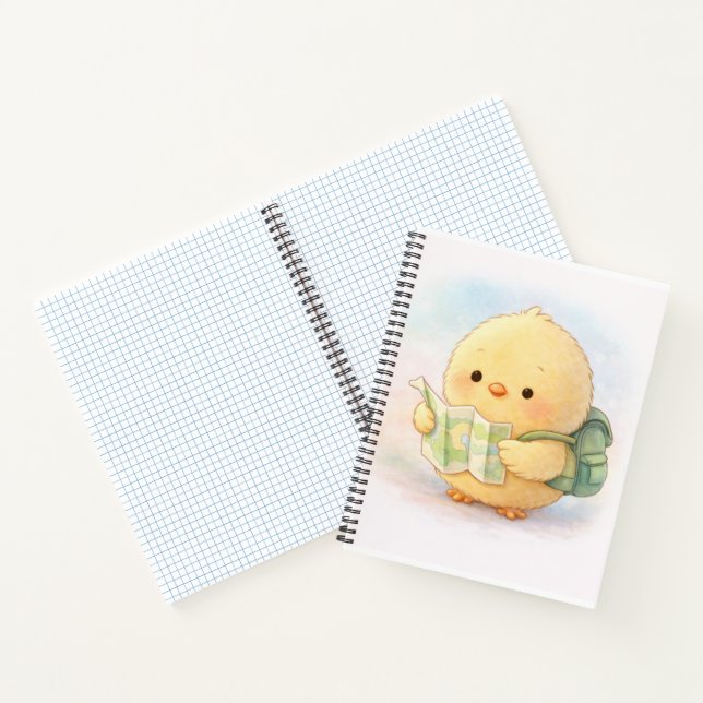 Cuaderno Adventure Chick Alma Notebook (Interior)