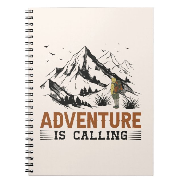 Cuaderno Adventure está llamando (Frente)