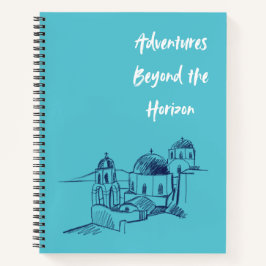 Cuaderno Adventures Beyond the Horizon Travel Journal