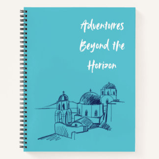 Cuaderno Adventures Beyond the Horizon Travel Journal