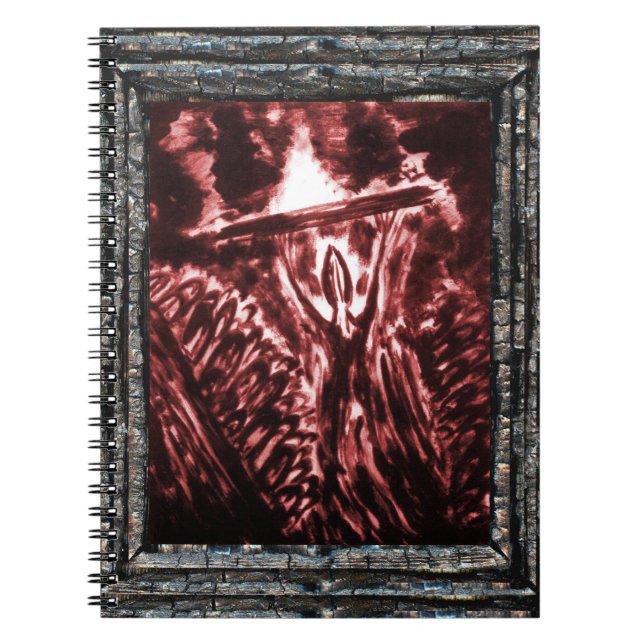 Cuaderno Advertir sobre el mal (Frente)