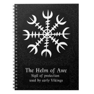 Cuaderno AEgishjálmr - Viking Helm of Awe Norse Protection