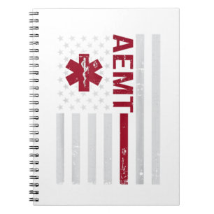 Cuaderno AEMT Técnico Médico de Emergencia Avanzado EE.UU