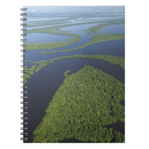 Cuaderno Aérea del Archipiélago de Anavilhanas, Inundado
