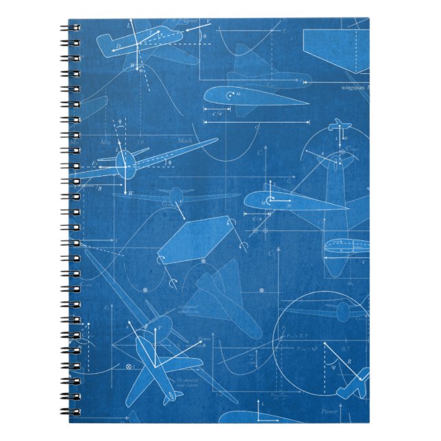 Cuaderno Aerodinámica (Frente)