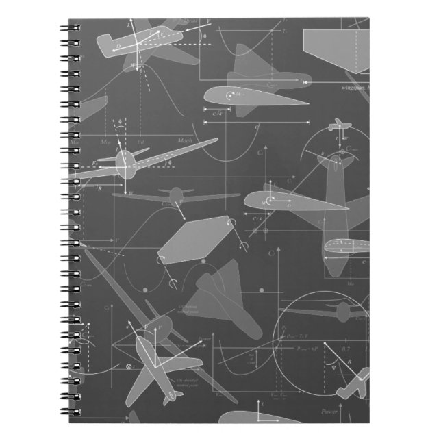 Cuaderno Aerodinámica (Frente)