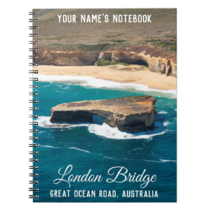 Cuaderno Aeródromo de London Bridge Great Ocean Road Air