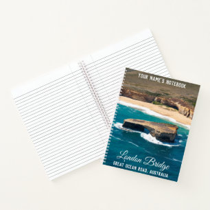 Cuaderno Aeródromo de London Bridge Great Ocean Road Air