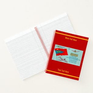 Cuaderno Aeroflot Passenger Ticket
