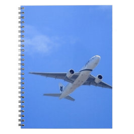 Cuaderno Aerolínea comercial