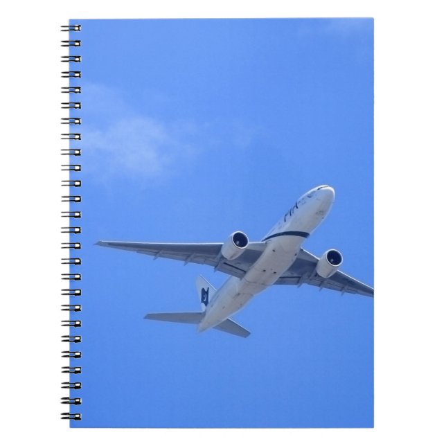 Cuaderno Aerolínea comercial (Frente)