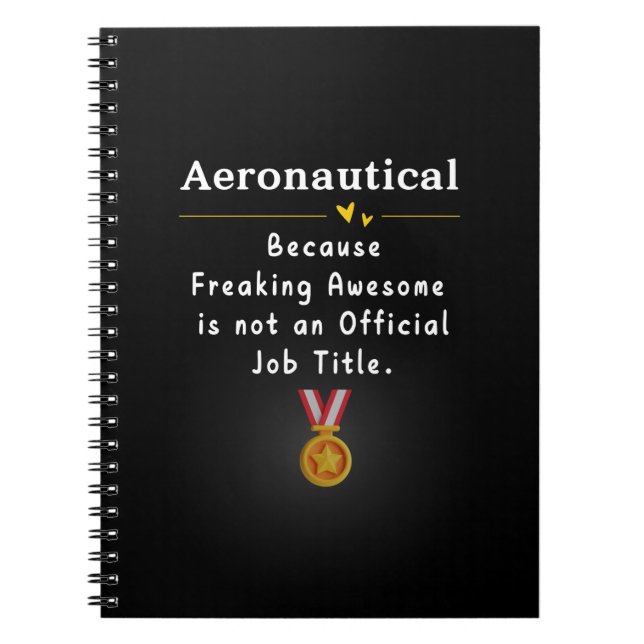 Cuaderno Aeronáutico (Frente)