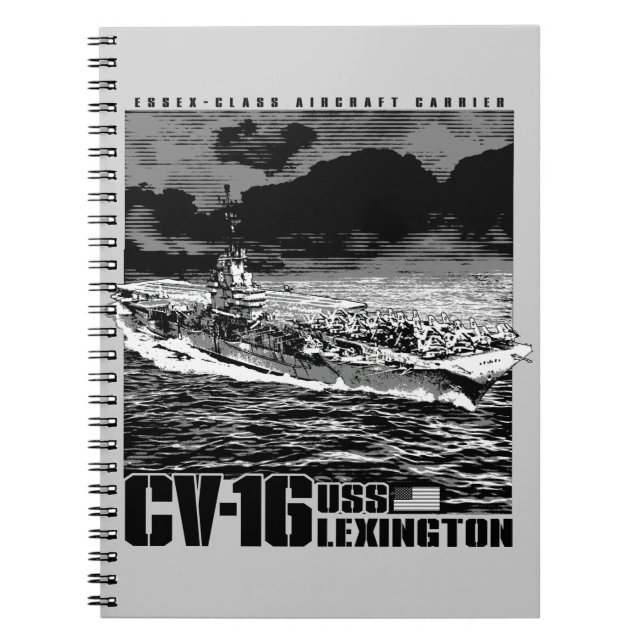 Cuaderno Aeronave CV-16 (Frente)