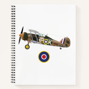 Cuaderno Aeronaves británicas de la Segunda Guerra Mundial