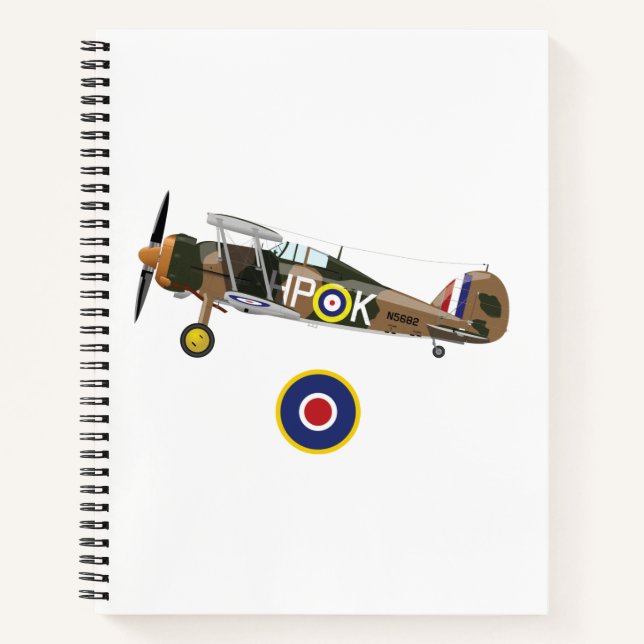 Cuaderno Aeronaves británicas de la Segunda Guerra Mundial (Anverso)