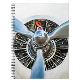 Cuaderno Aeronaves Douglas DC-3. Hélice