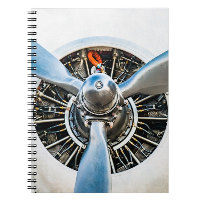 Cuaderno Aeronaves Douglas DC-3. Hélice (Frente)