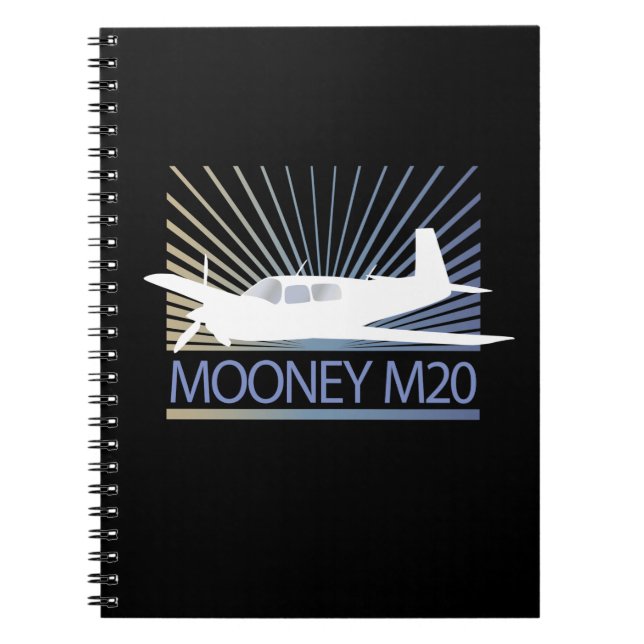 Cuaderno Aeronaves Mooney M20 (Frente)