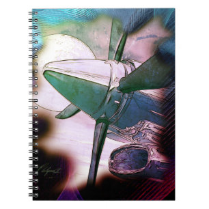 Cuaderno Aeronaves TURBO Grunge Technica