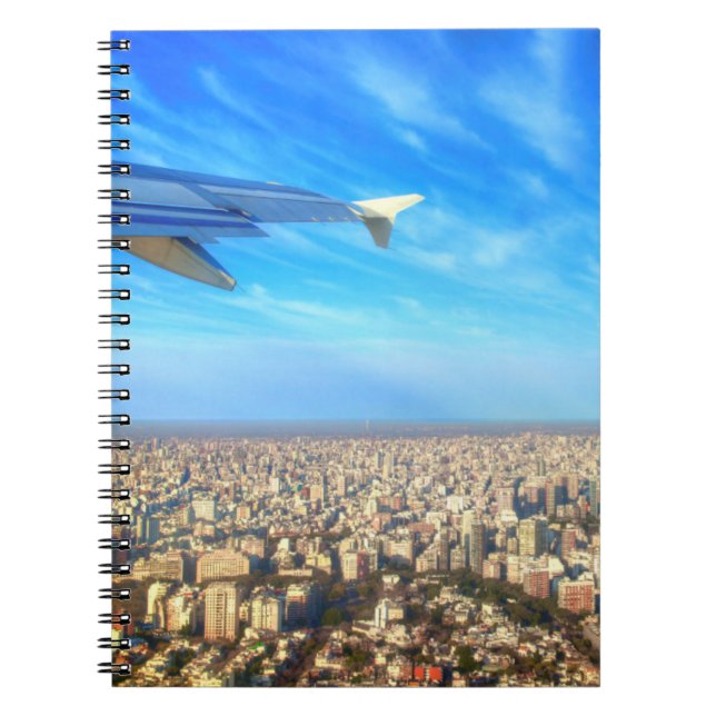 Cuaderno Aeropuerto de la ciudad: Jorge Newbery AEP (Frente)